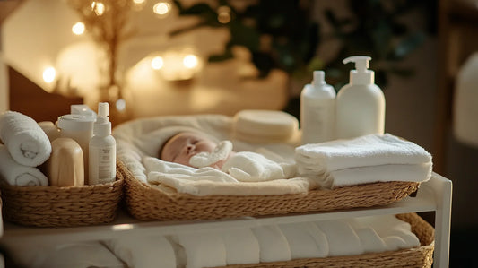 Avec quoi nettoyer bébé pour le change ?