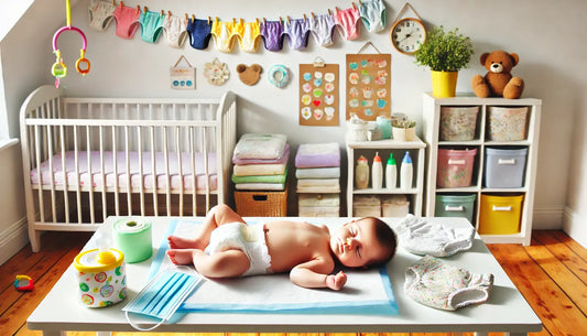 Combien de temps un bébé peut-il garder sa couche ?