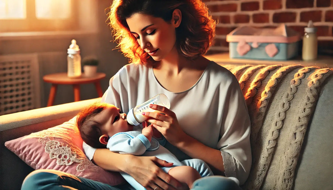 Comment faire accepter le biberon à un bébé allaité ?