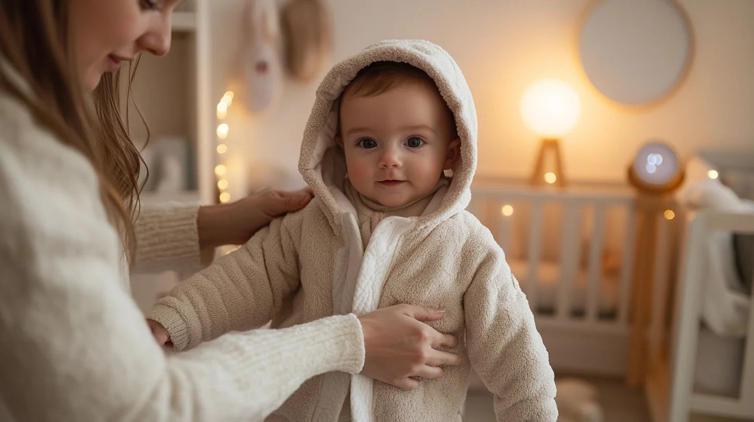 Comment faire dormir bébé température ?