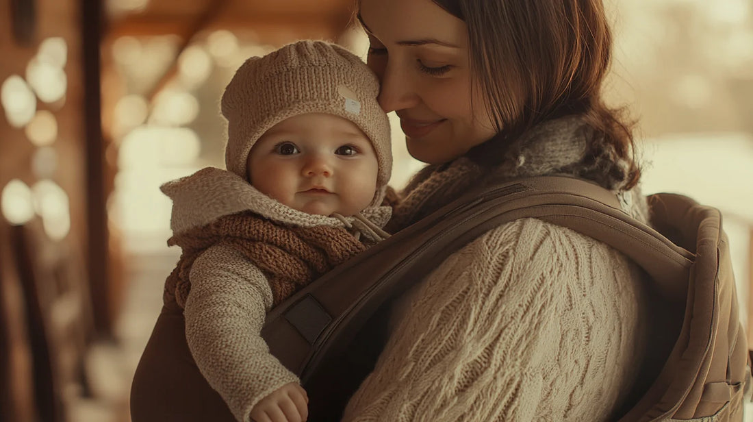 Comment habiller bébé en porte bébé