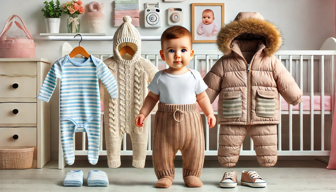 Comment habiller bébé selon température ?