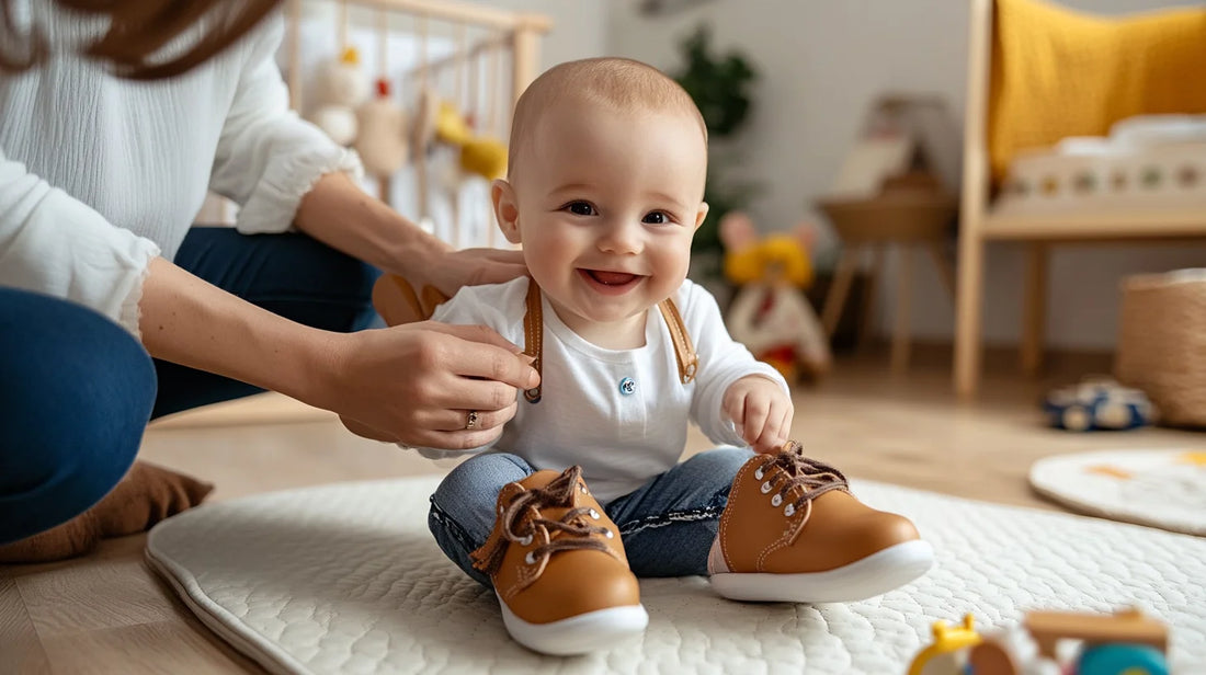 Quand mettre des chaussures à bébé ?
