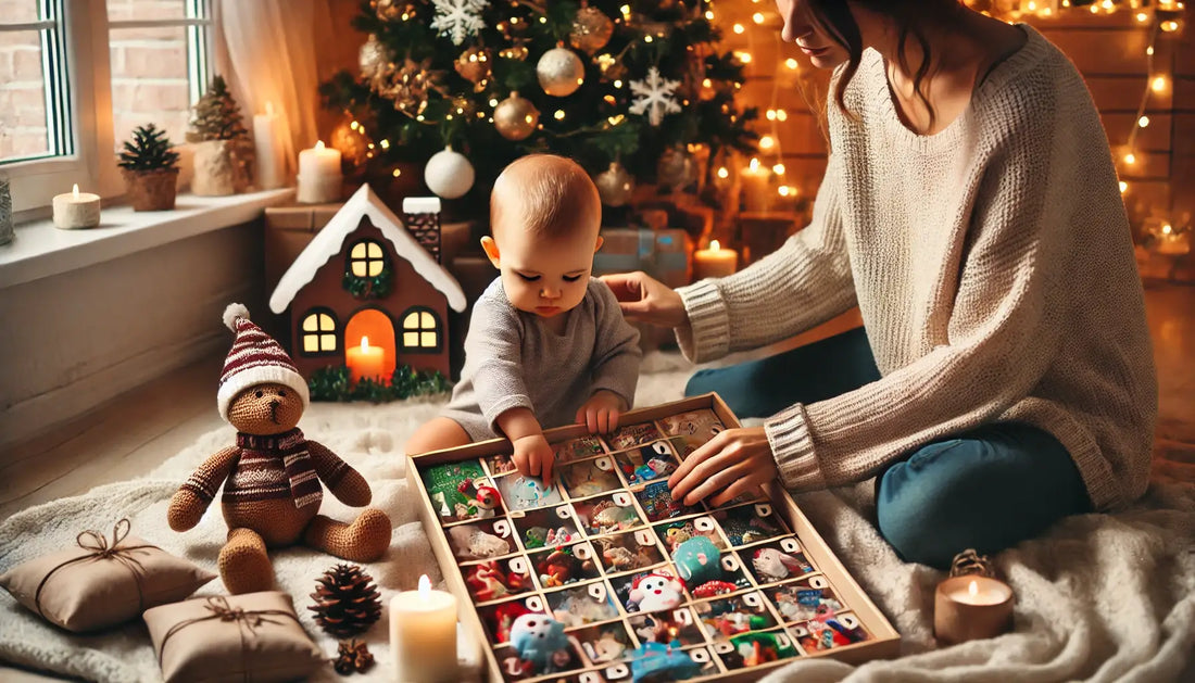 Que mettre dans un calendrier de l'avent pour bébé ?