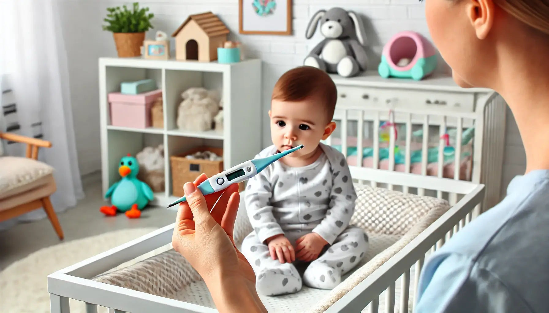 Quel thermomètre pour bébé ? Baby Cosy — free download