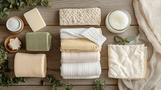Quel tissu pour les lingettes lavables de bébé