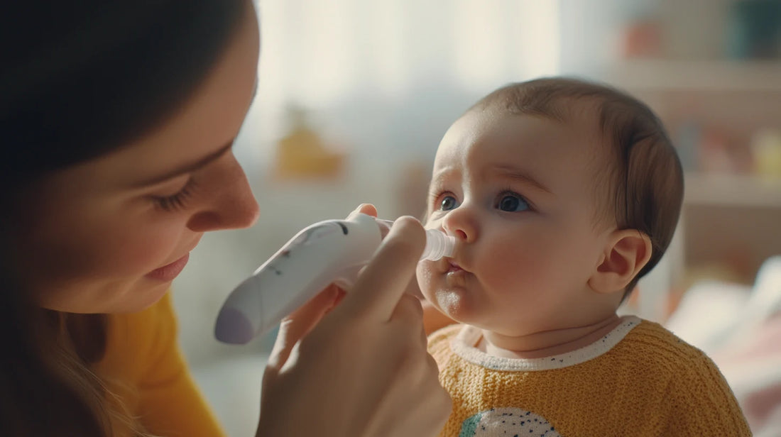 comment moucher bébé
