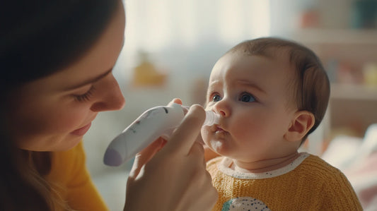 comment moucher bébé