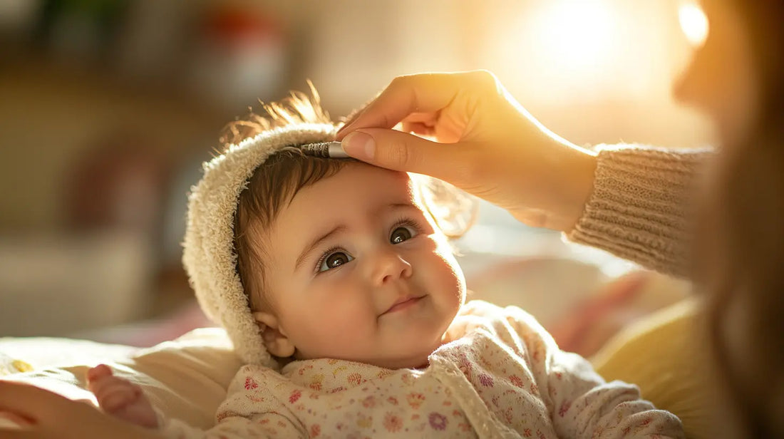 comment savoir si bebe a chaud
