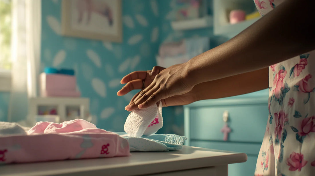 quand changer la couche de bébé