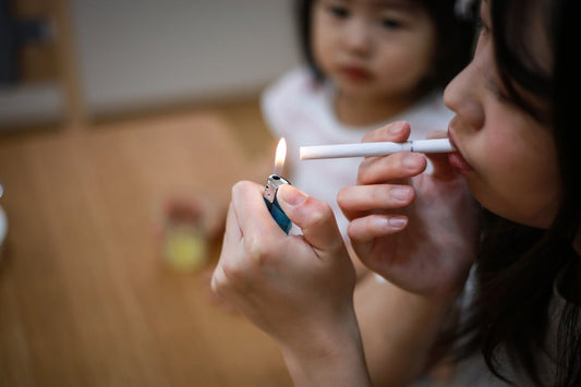 Comment éviter le tabagisme passif à son enfant ?