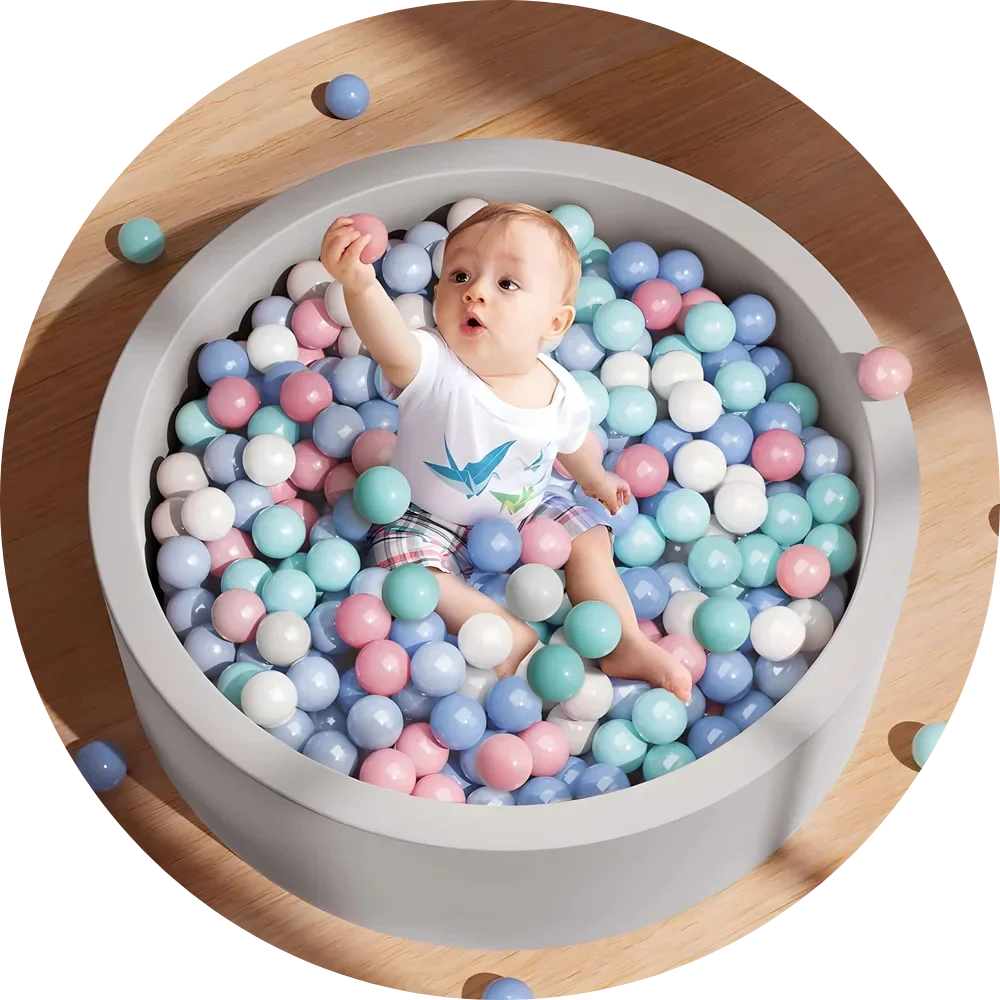 Funsland Piscine à Balles Bébé (sans Balle), 90x30cm Piscine à Balles Funsland Piscine à Balles Bébé (sans Balle), 90x30cm Piscine à Balles