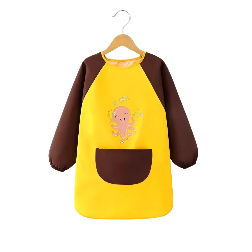 Bavoir Bébé Manche