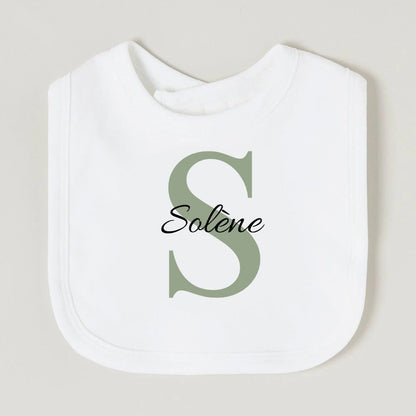 Bavoir Bébé Personnalisable