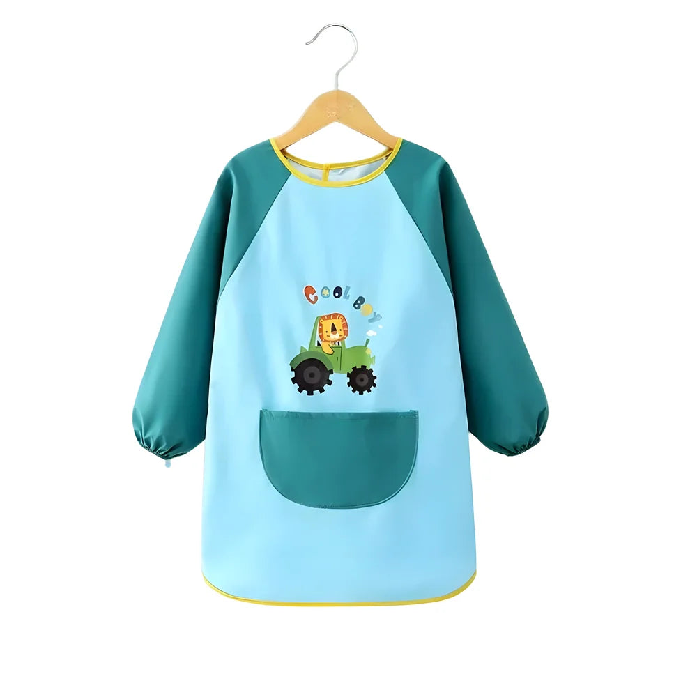 Bavoir Bébé Manche