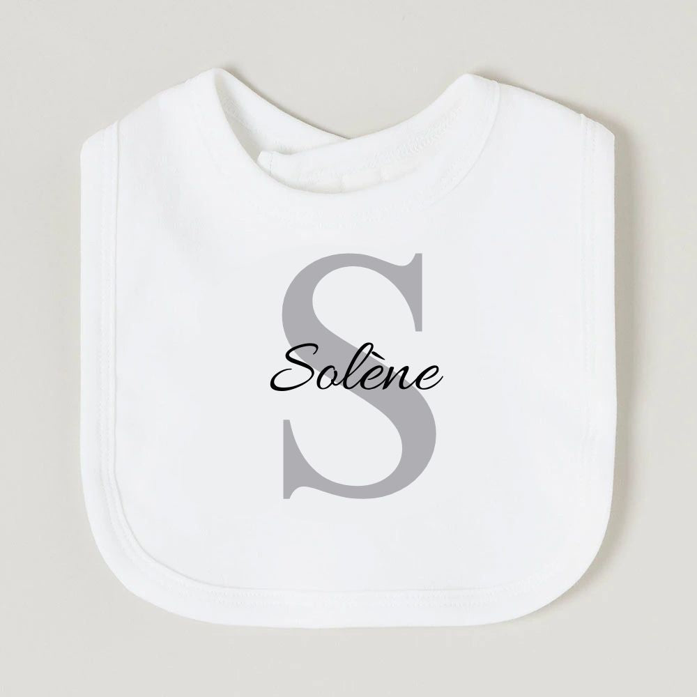 Bavoir Bébé Personnalisable