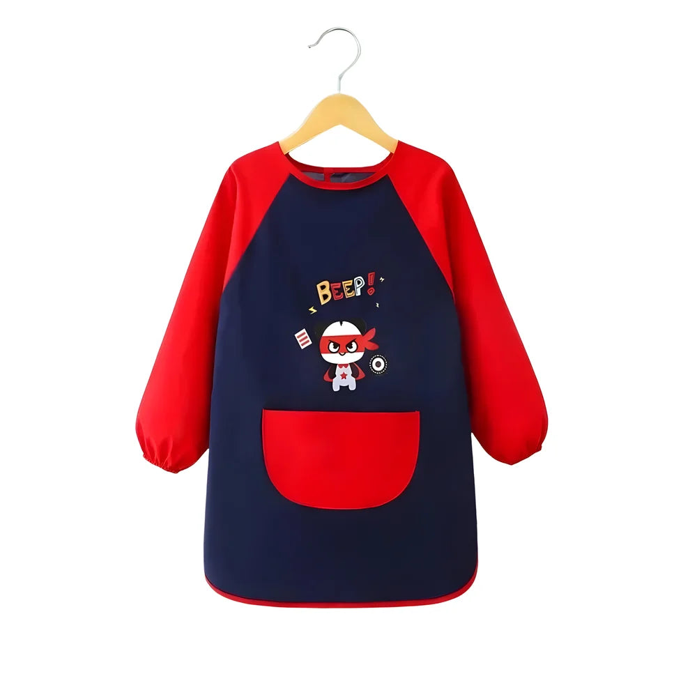 Bavoir Bébé Manche