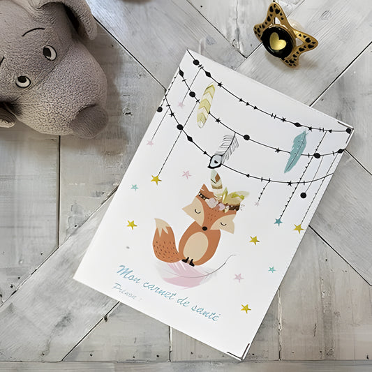 Protège Carnet De Santé Renard