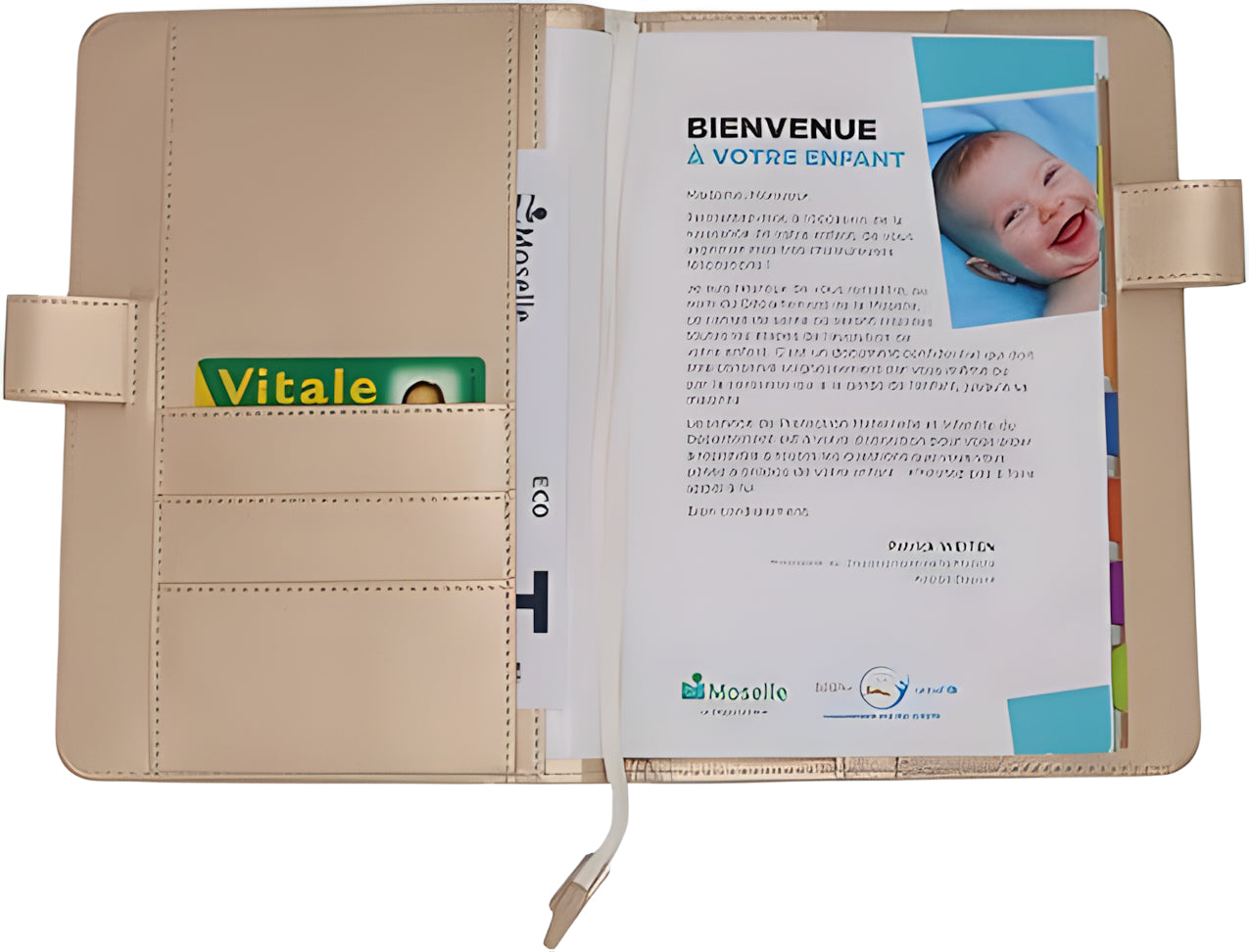 Protège Carnet De Santé Plastique