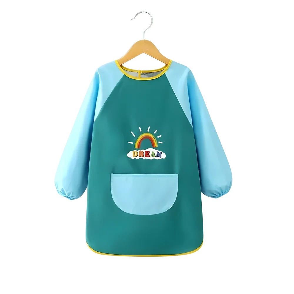 Bavoir Bébé Manche