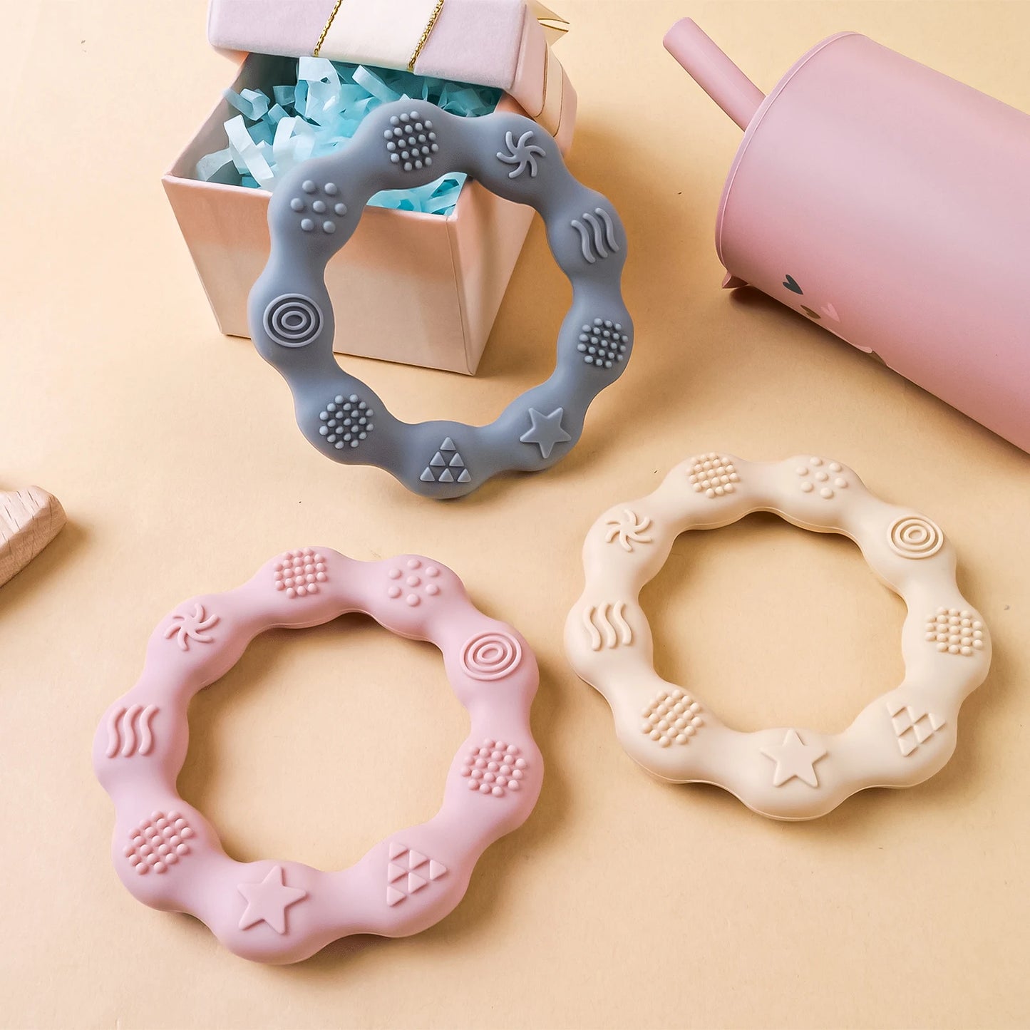 Anneau De Dentition Montessori