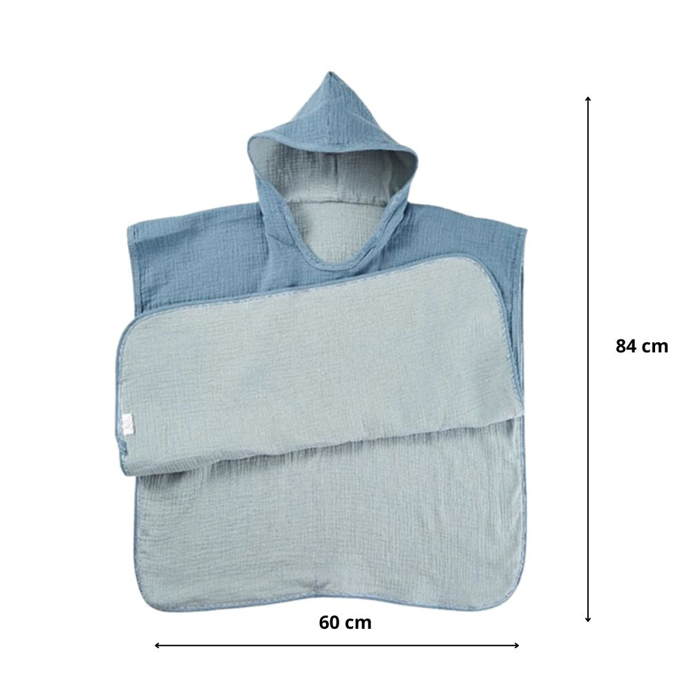 Cape De Bain Bébé Garçon