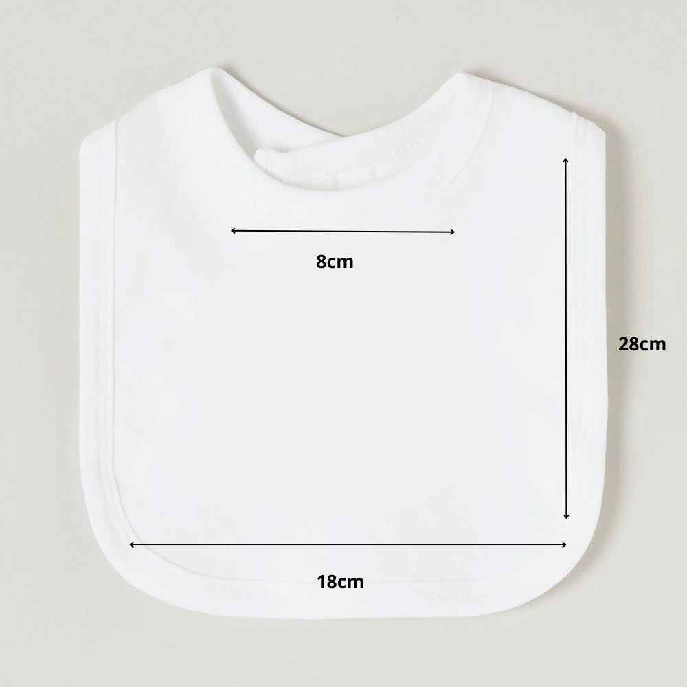 Bavoir Bébé Personnalisable
