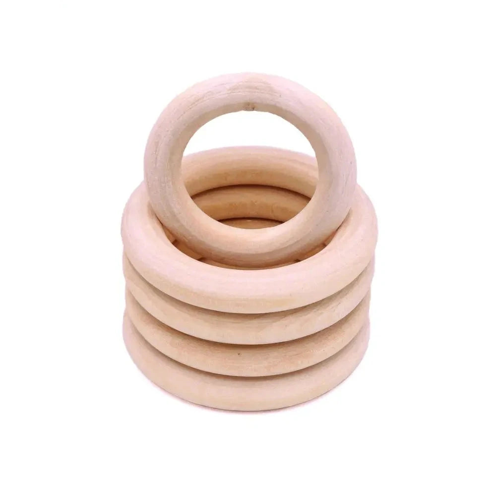 Anneau Dentition En Bois