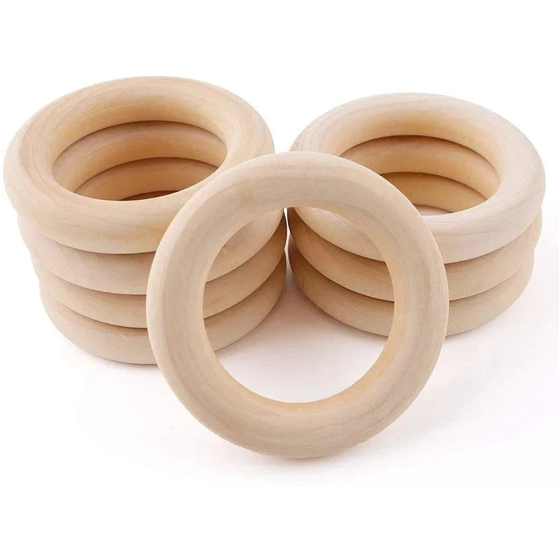 Anneau Dentition En Bois