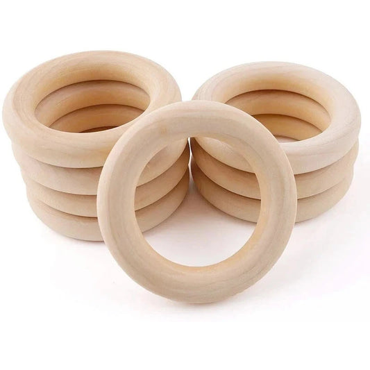 Anneau Dentition En Bois