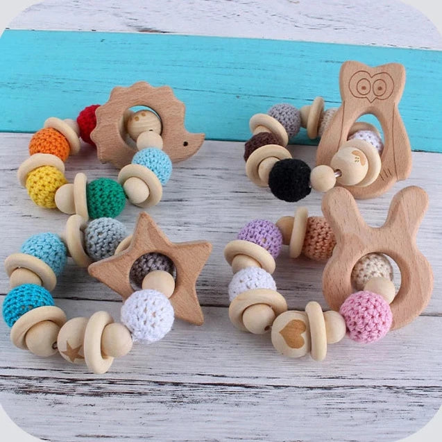 Hochet Bébé Montessori