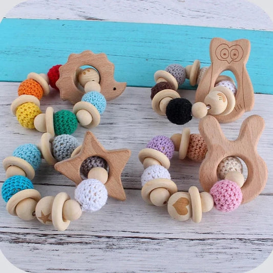 Hochet Bébé Montessori