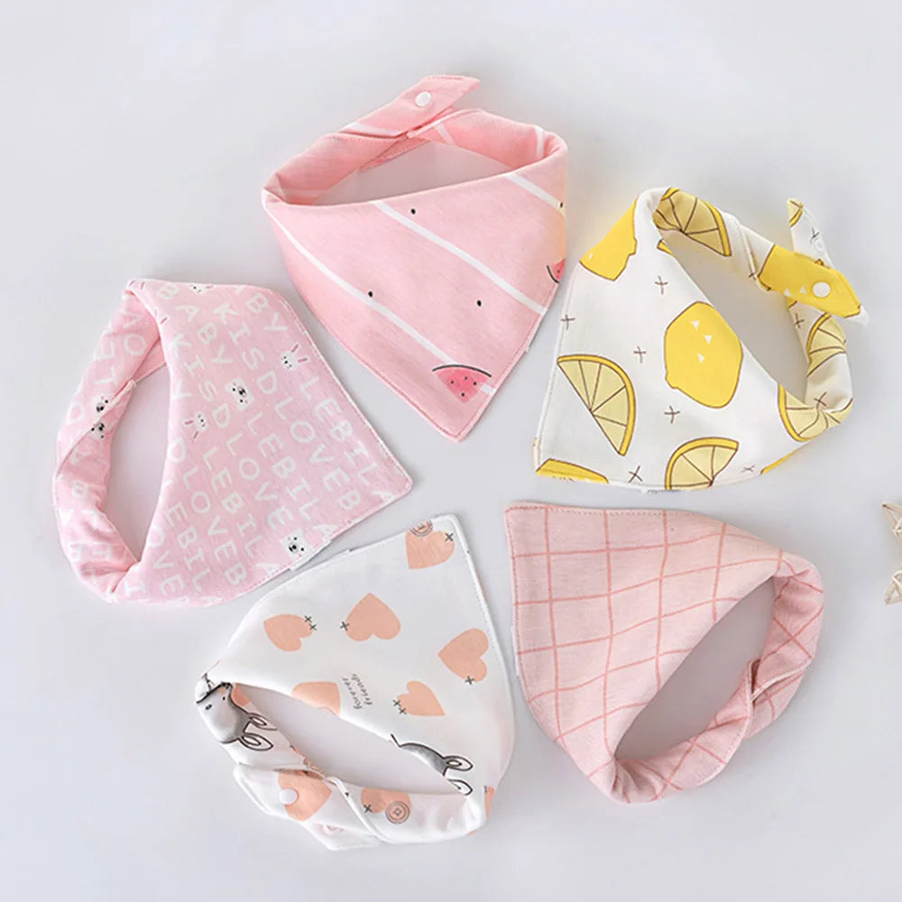 Bavoirs Bandana Bébé