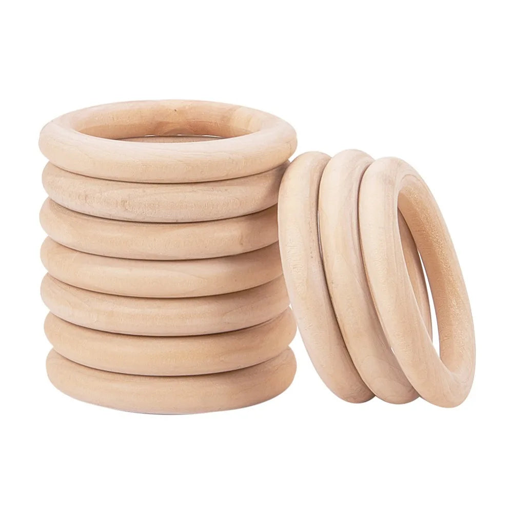 Anneau Dentition En Bois