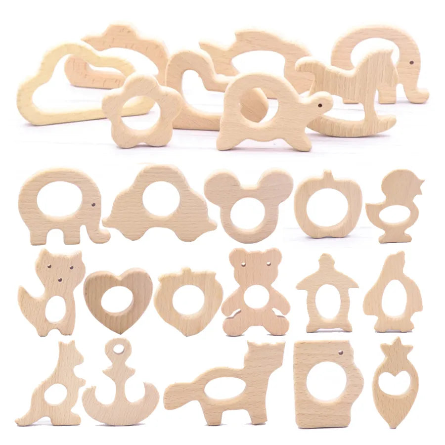 Anneau De Dentition Bois