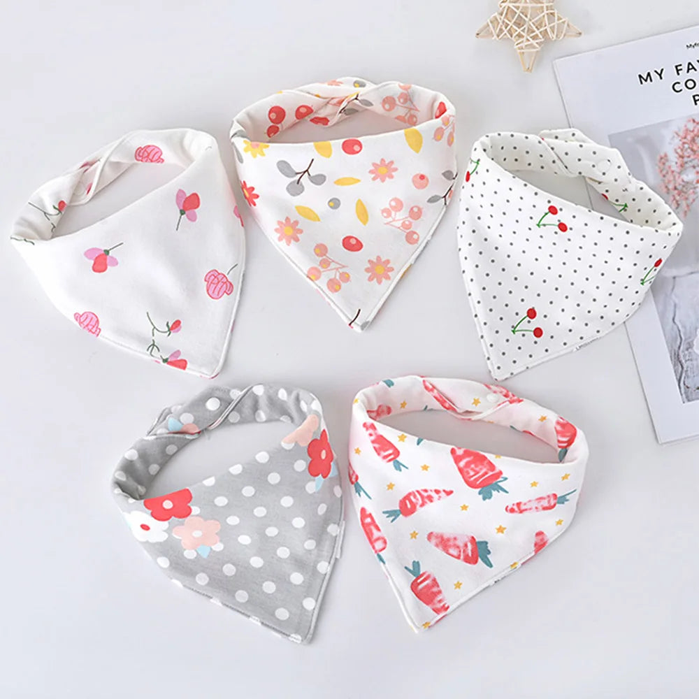 Bavoirs Bandana Bébé