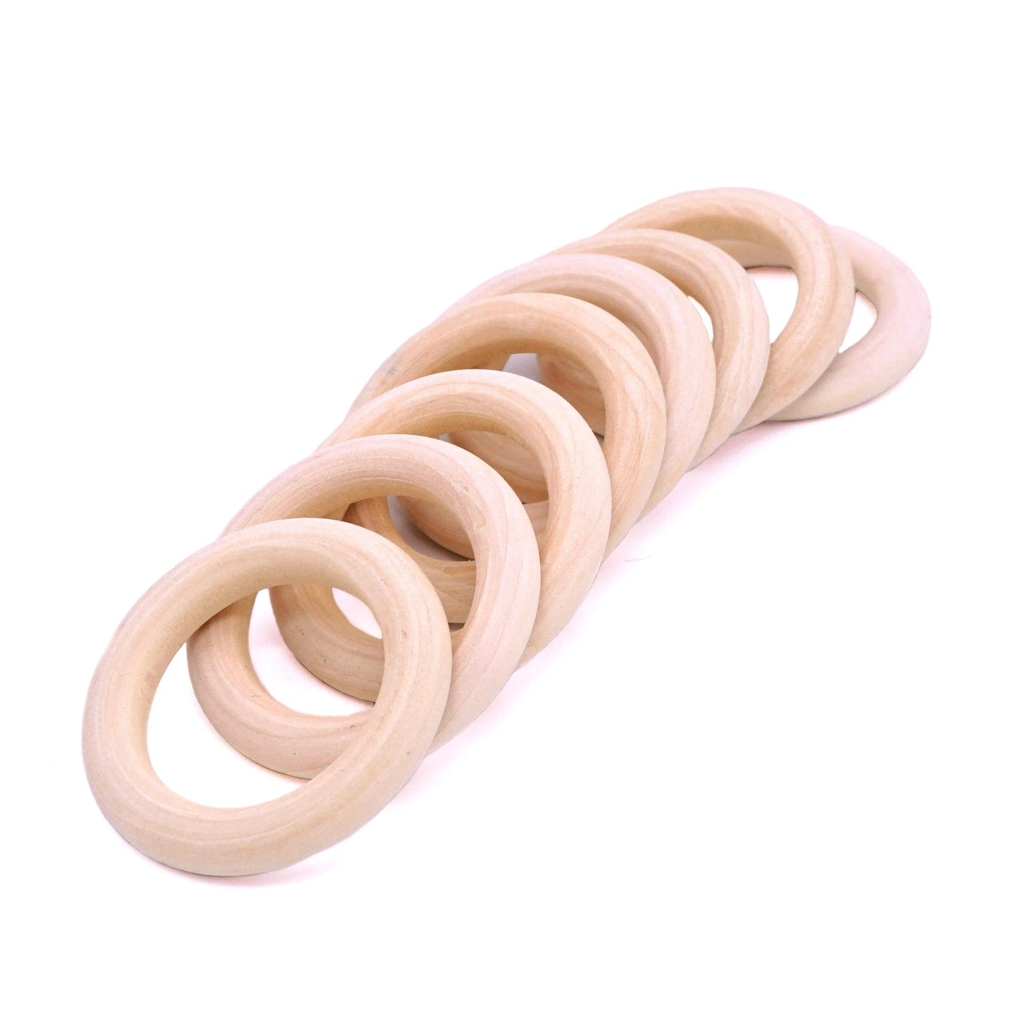 Anneau Dentition En Bois