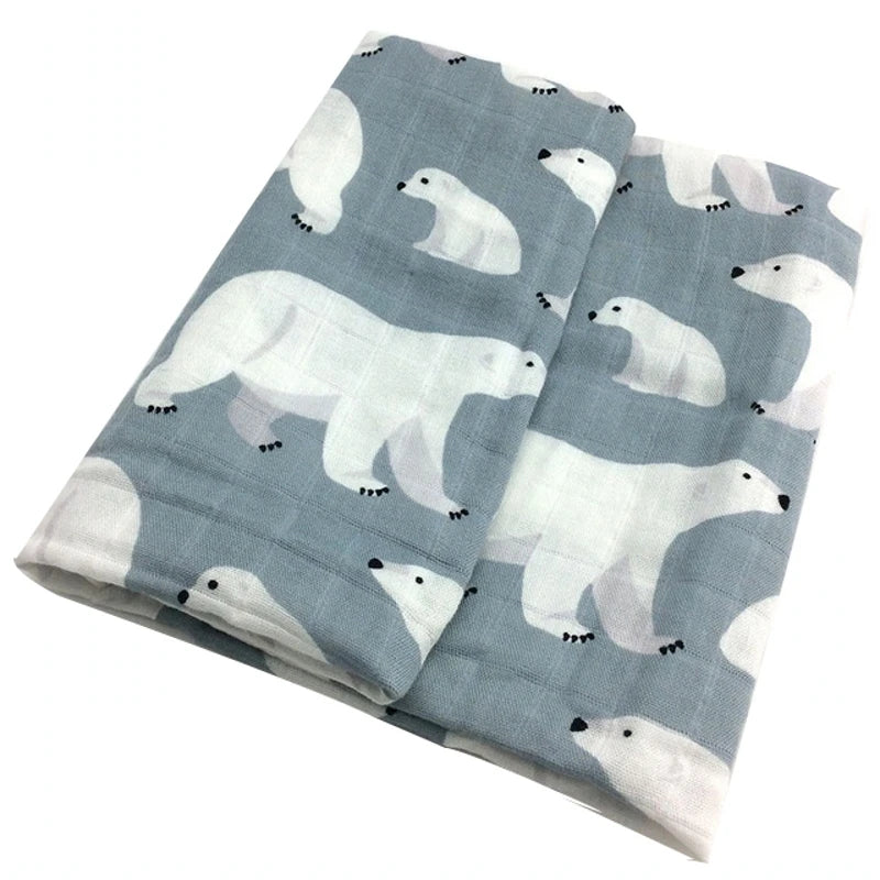 Couverture Bébé Laine