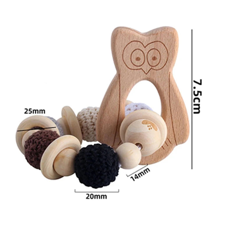 Hochet Bébé Montessori