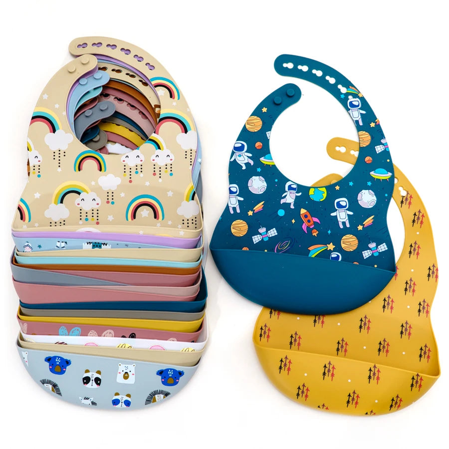 Bavoirs Bébé Imperméable