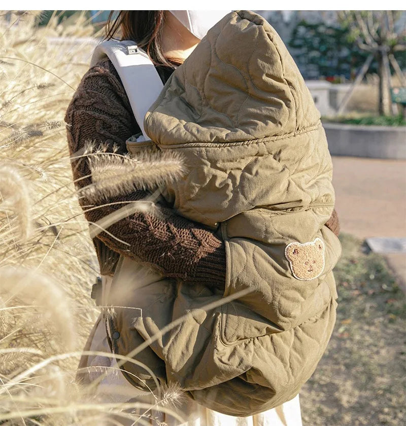 Porte Bébé Couverture