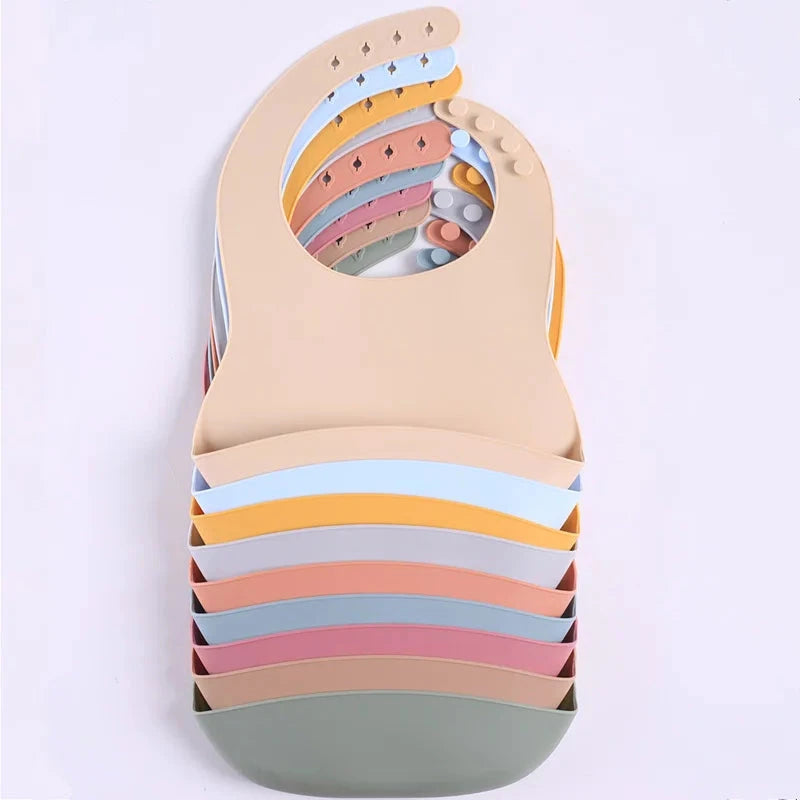 Bavoir En Plastique Bébé
