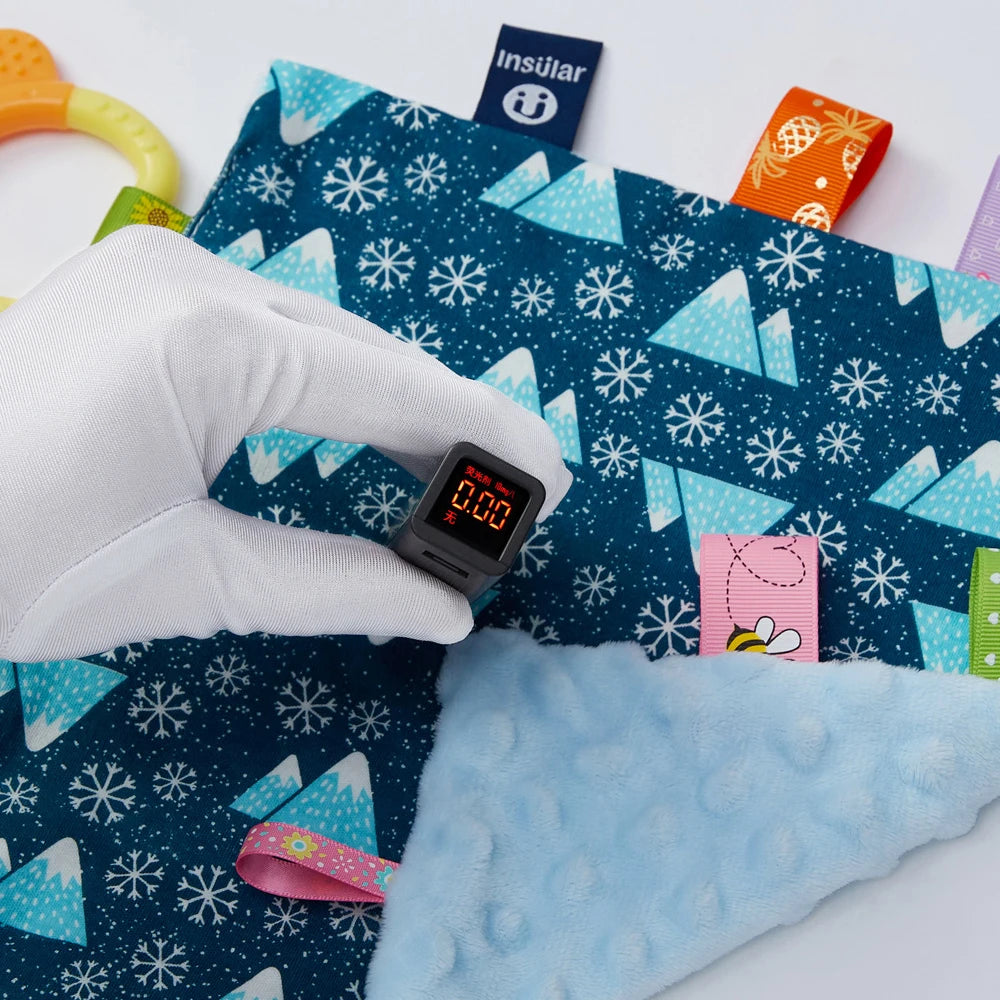 Couverture Bébé Polaire