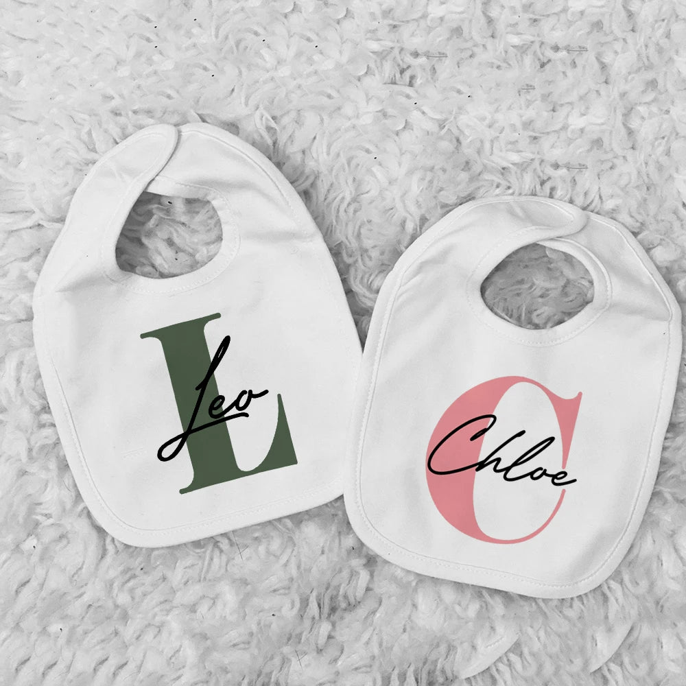 Bavoir Bébé Personnalisable