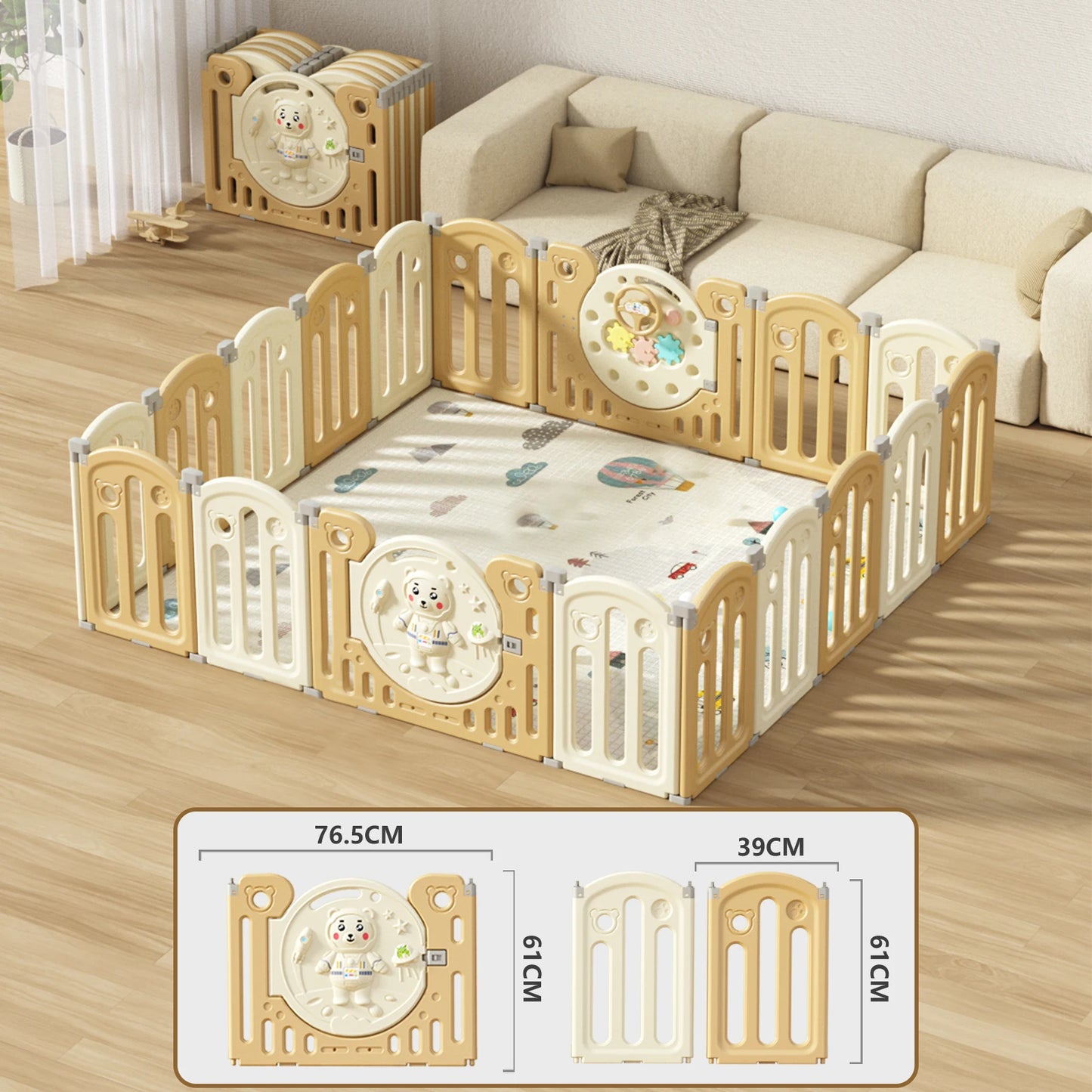 Barrière Protection Bébé