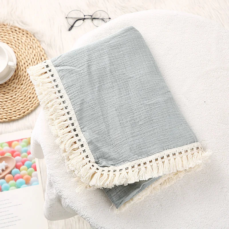Couverture Bébé Hiver