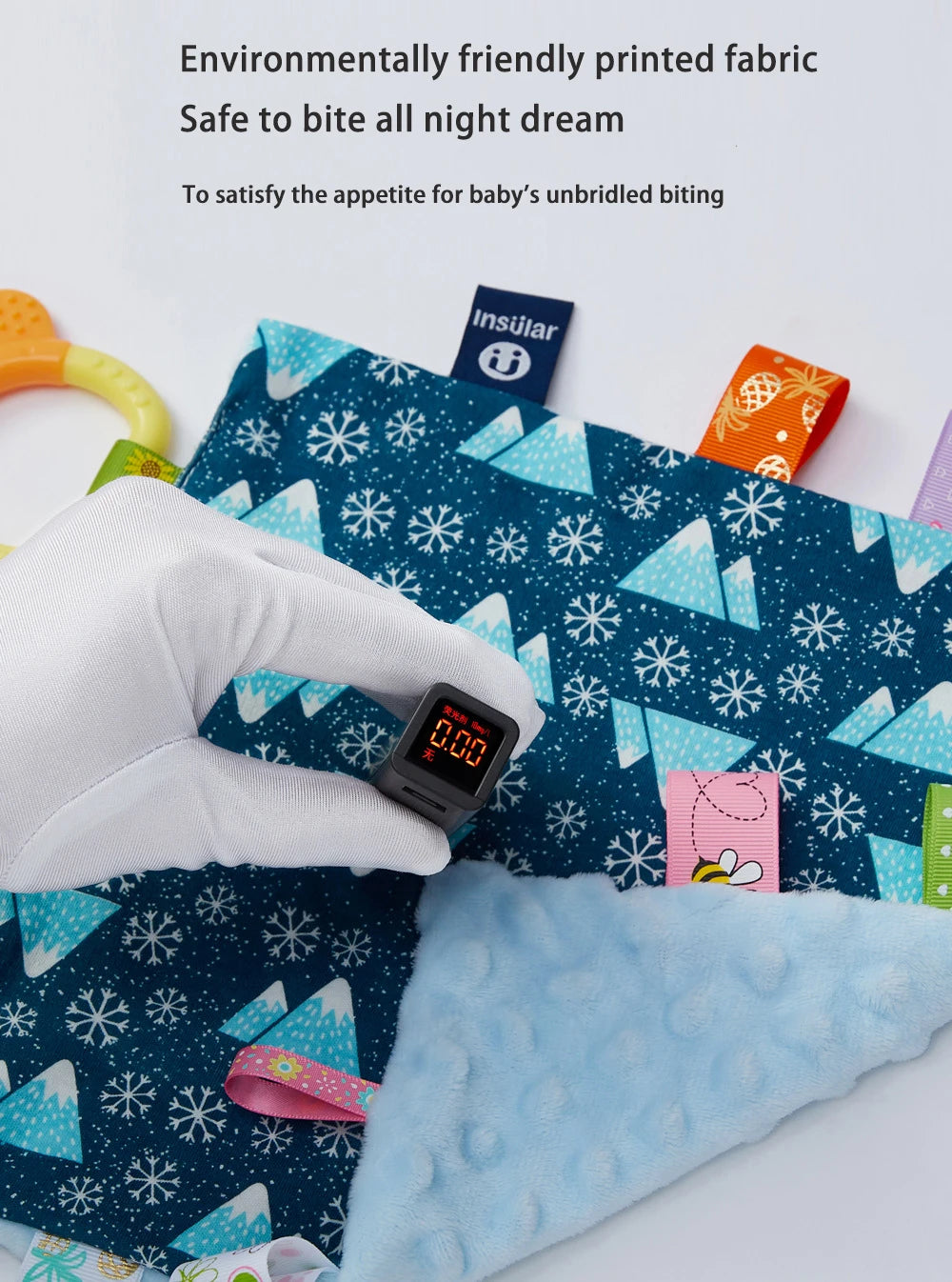Couverture Bébé Polaire