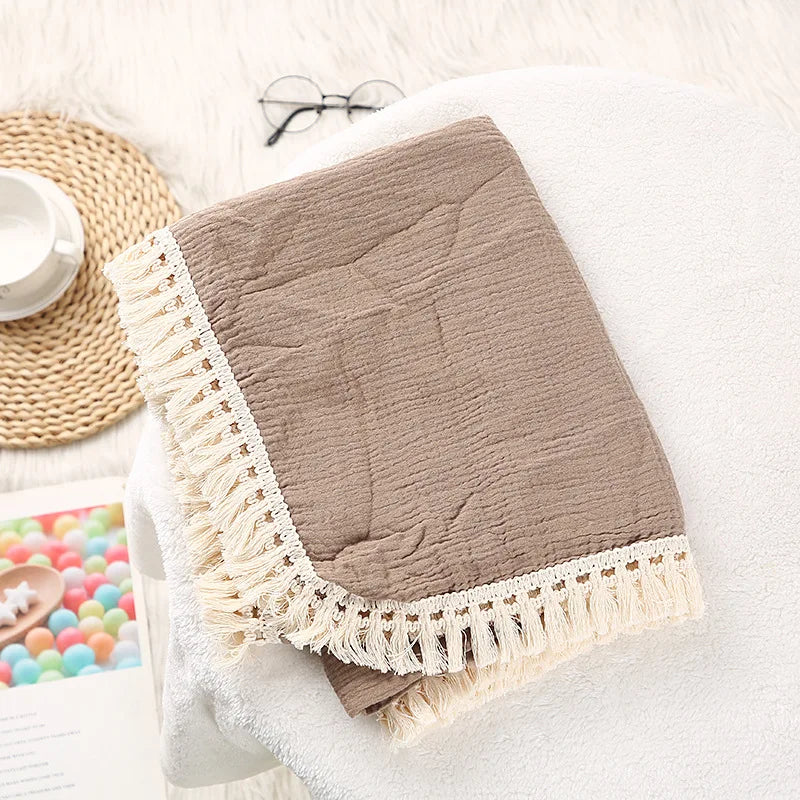 Couverture Bébé Hiver
