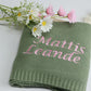 Couverture Bébé Personnalisée