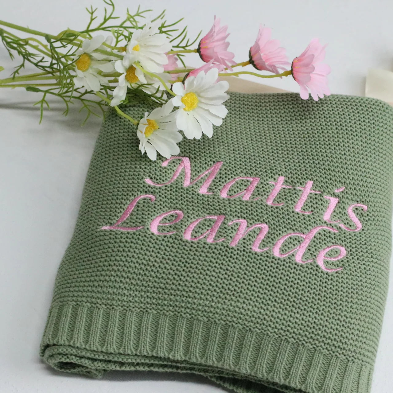 Couverture Bébé Personnalisée